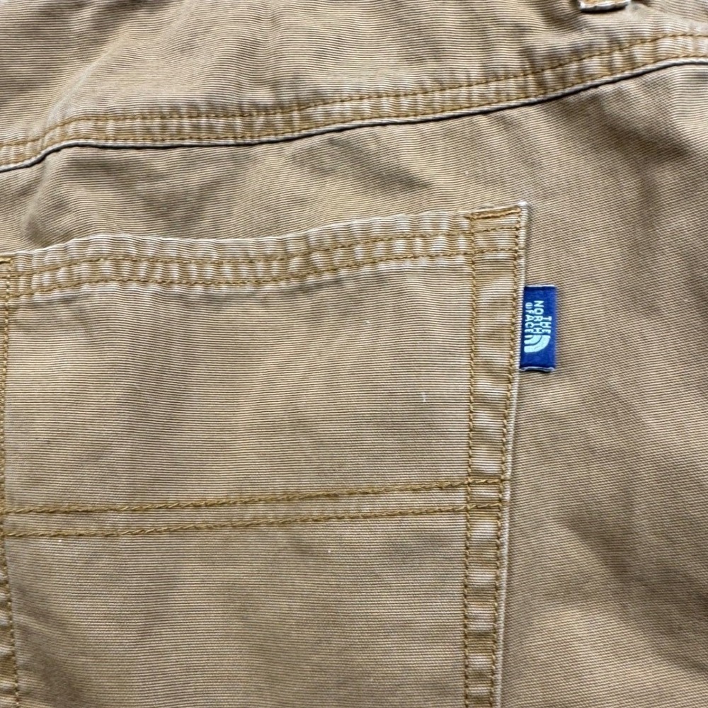 The North Face Mens Brown Khaki Cotton Canvas Heritage Shorts Size 40‎ Outdoor